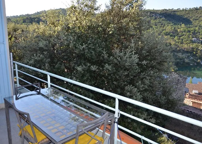 Maison Charmante Pres Du Lac, Parking Prive, Animaux Admis - Fr-1-822-12 * Esparron-de-Verdon